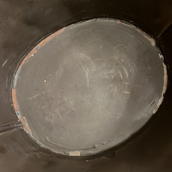 Heavy Rustic Metal Container - Picture 4 of 6